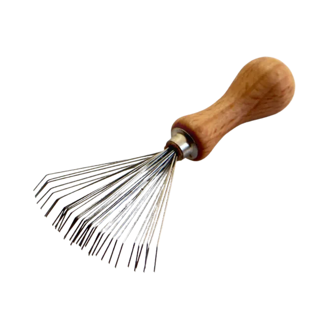 GØLD's Bürstenreiniger Holz Drahtborsten 75 mm