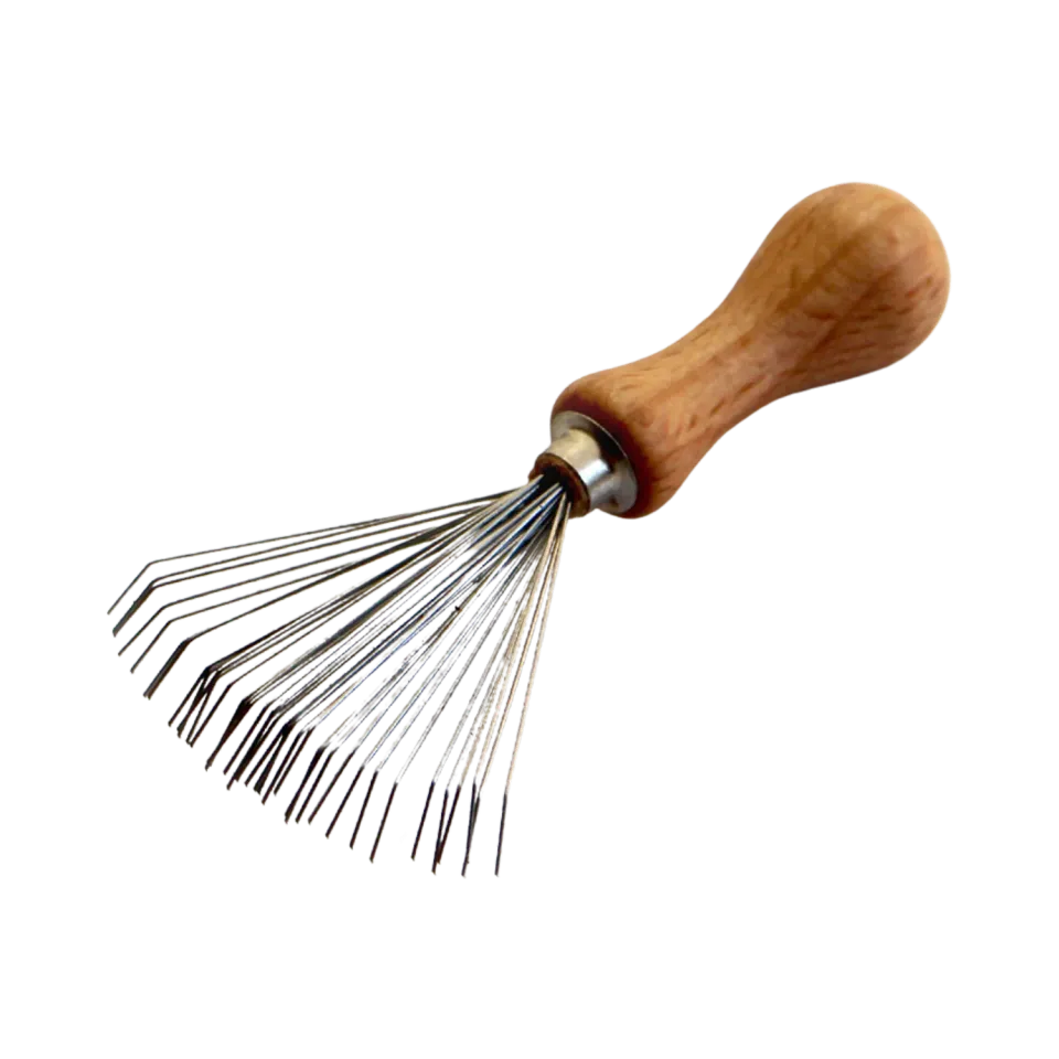 GØLD's Bürstenreiniger Holz Drahtborsten 75 mm