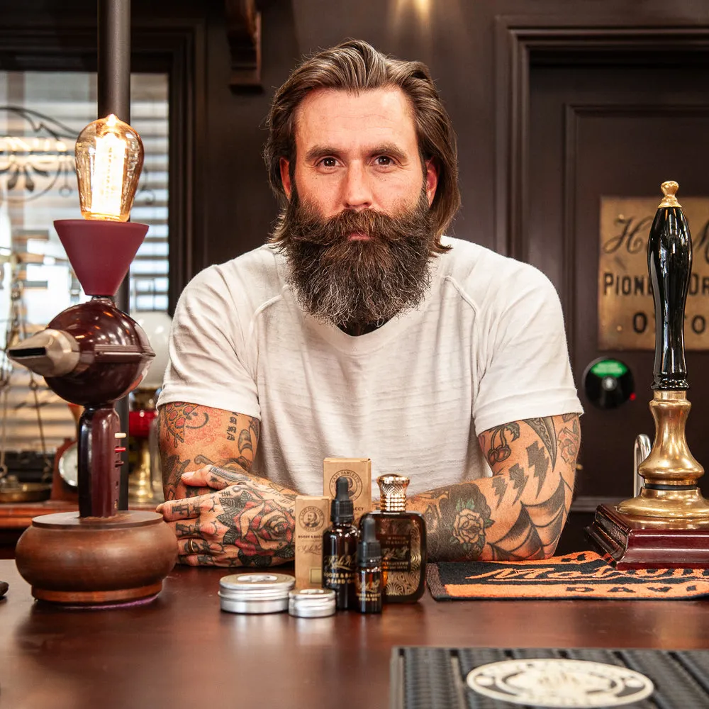 Captain Fawcett Booze & Baccy Bartöl 10 ml Reise Tabak Vanille