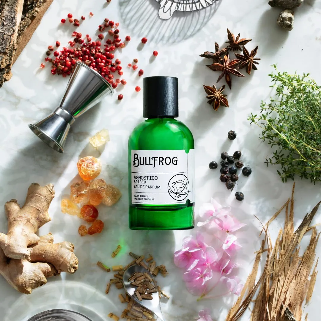 Bullfrog Agnostico Spiced Eau de Parfum 100 ml würzig