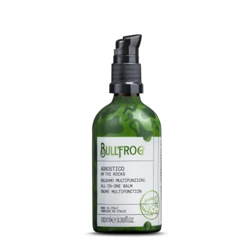 Bullfrog Agnostico On The Rocks Bartbalsam 100 ml Oud