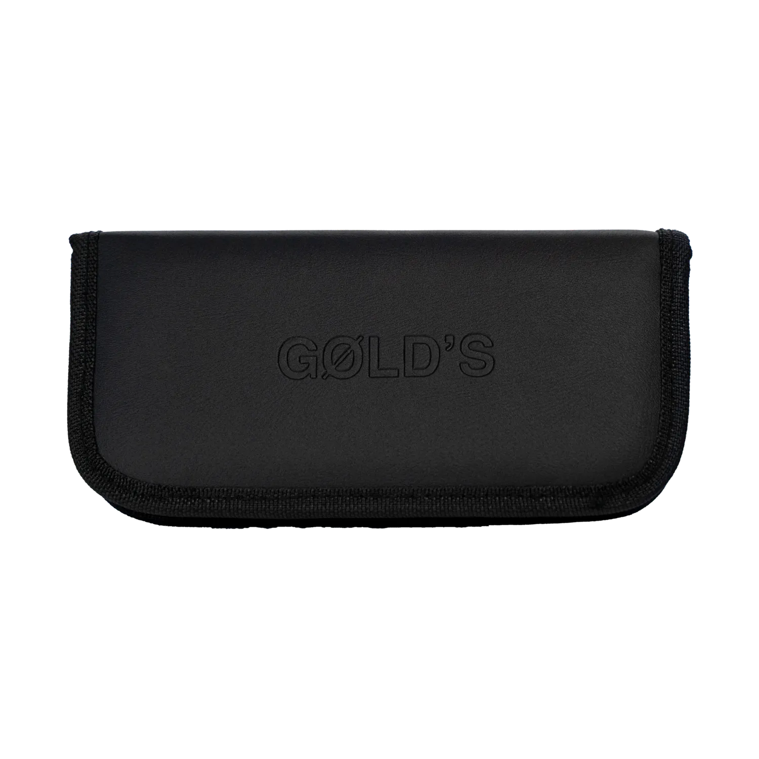 GØLD's Maniküre Pediküre Set Schwarz 6-teilig Edelstahl