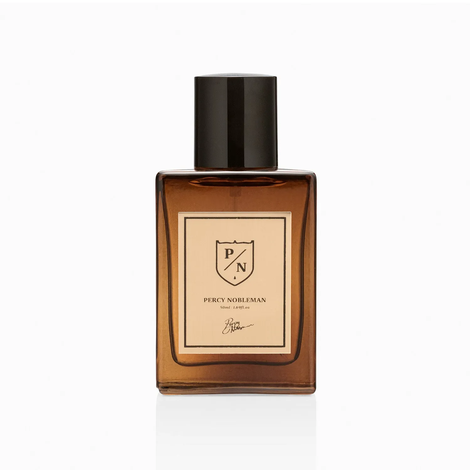 Percy Nobleman Signature Eau de Toilette 50ml Vanille-Moschus