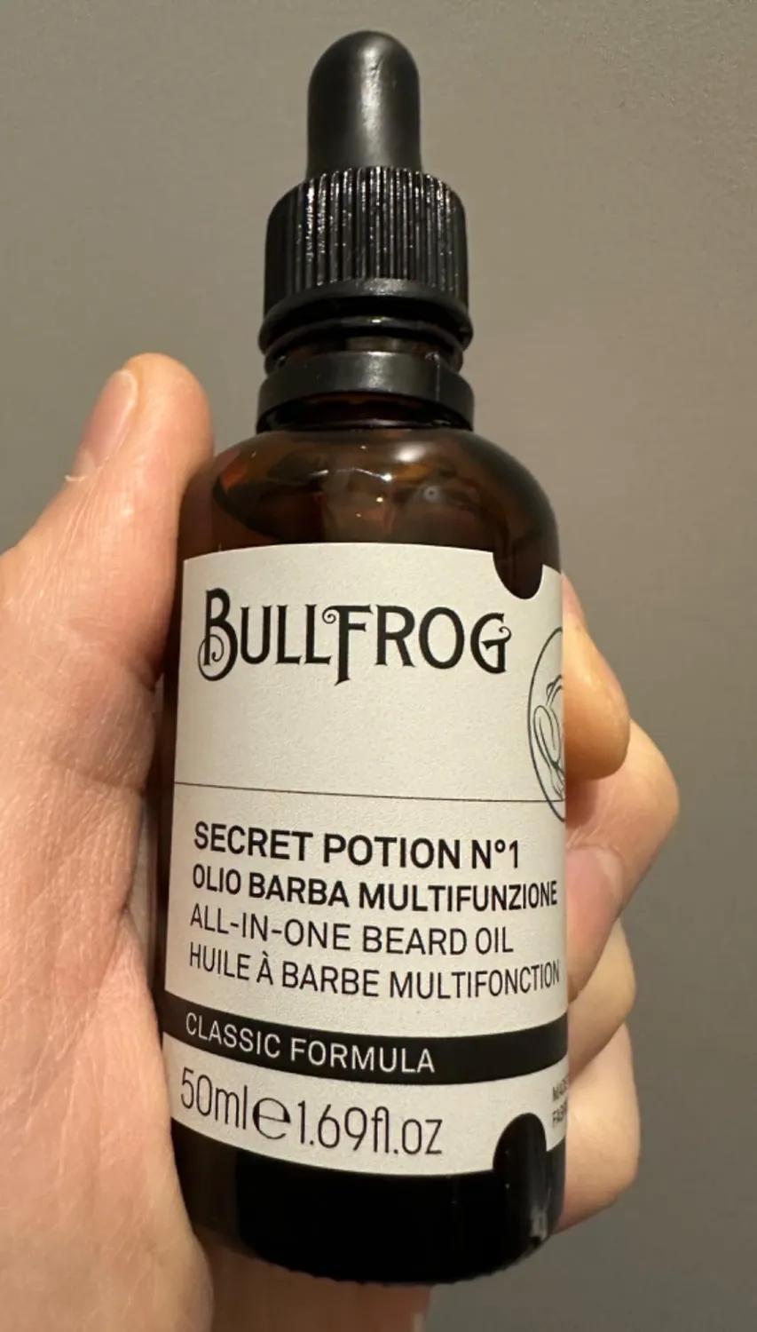Bullfrog Secret Potion N.2 Bartöl 50ml würzig-Amber