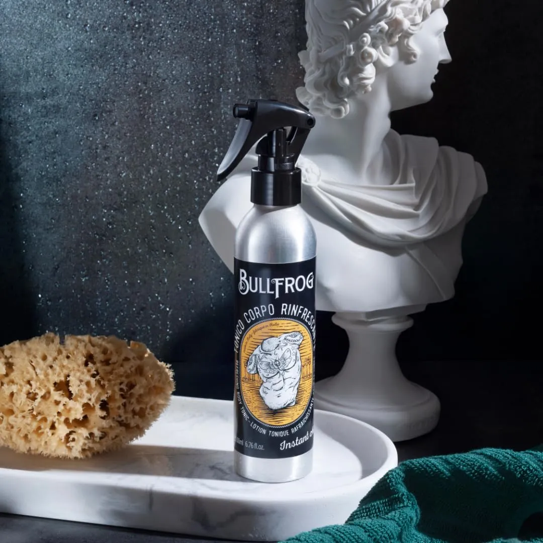 Bullfrog Körpertonikum Körperspray 200 ml Zitrus-Vetiver