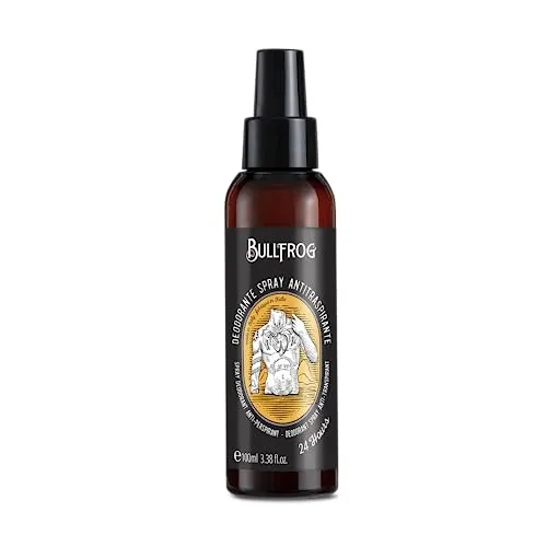 Bullfrog Antitranspirant Deospray 100 ml würzig