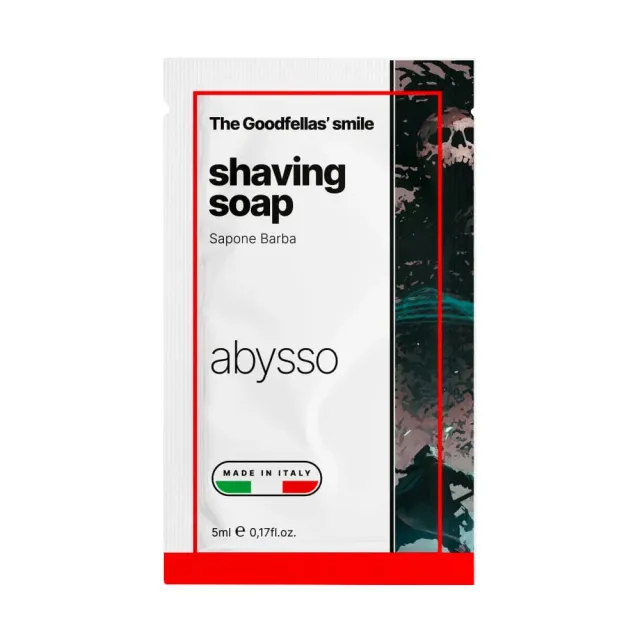 The Goodfellas' Smile Abysso Rasierseife 5ml Probe