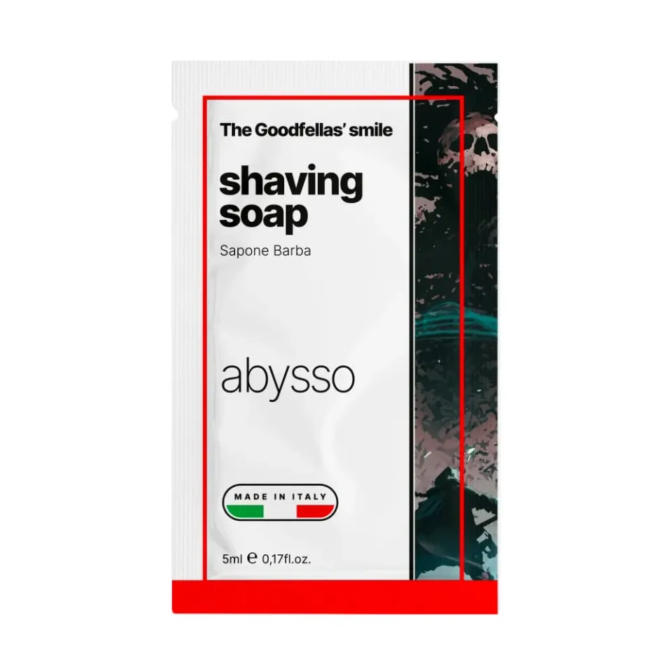 The Goodfellas' Smile Abysso Rasierseife 5ml Probe