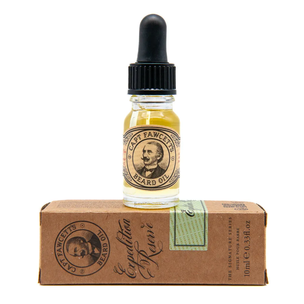 Captain Fawcett Expedition Reserve Bartöl 10 ml Reise