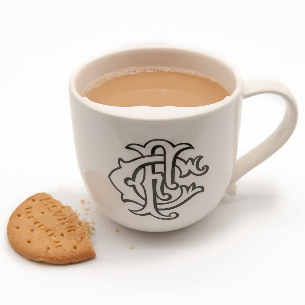 Captain Fawcett Moustache Guard Cup Tasse Large Rechtshänder