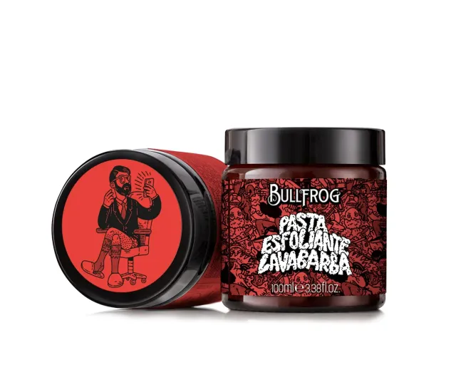 Bullfrog Business Bro Bart-Paste 100 ml Lavendel