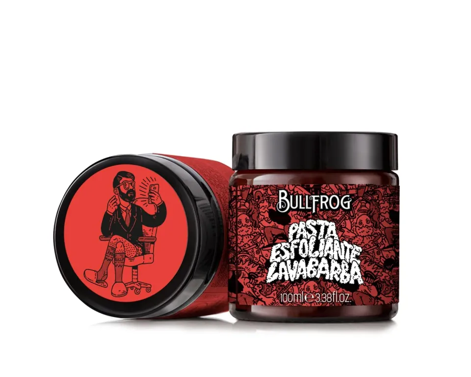 Bullfrog Business Bro Bart-Paste 100 ml Lavendel