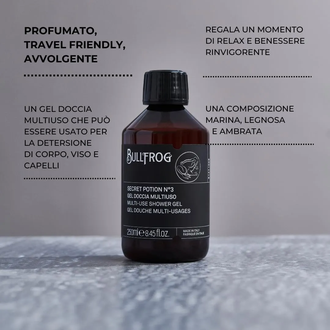 Bullfrog Secret Potion N.3 Duschgel 250ml maritim