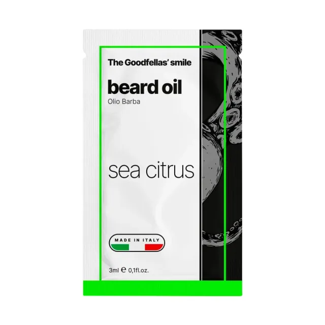 The Goodfellas' Smile Sea Citrus Bartöl 3ml Probe