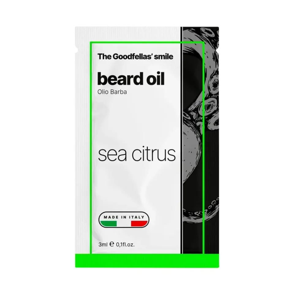 The Goodfellas' Smile Sea Citrus Bartöl 3ml Probe
