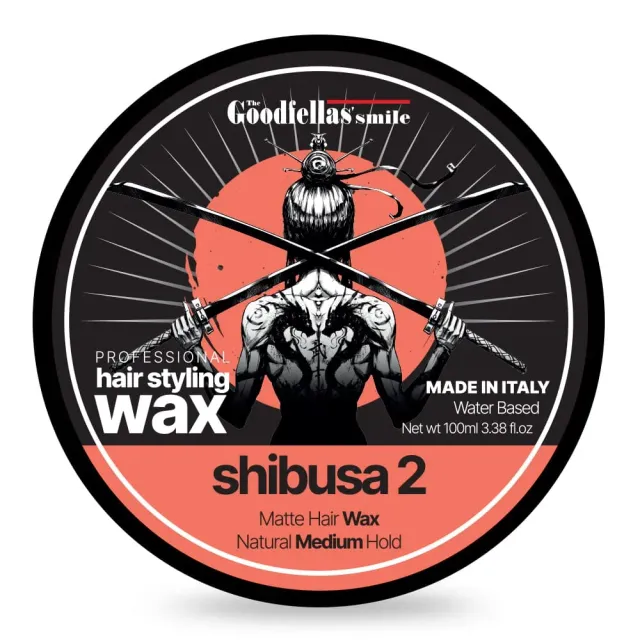 The Goodfellas Shibusa 2 Haarwachs Matt 100ml Mittel