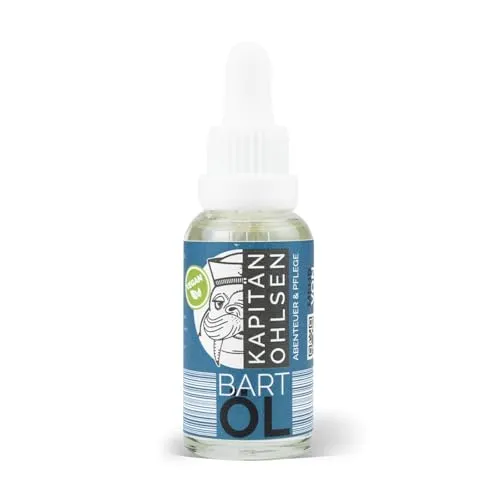 Kapitän Ohlsen Bartöl natürlich 30 ml frisch-würzig Pfleg
