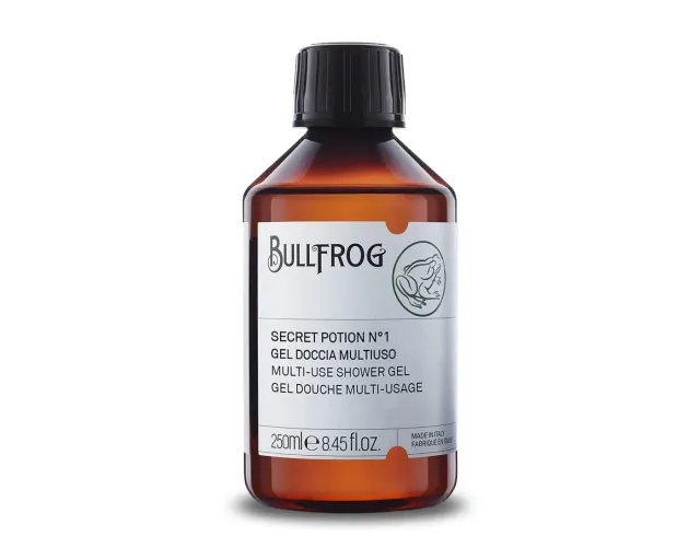 Bullfrog Secret Potion Nr.1 Duschgel 250ml holzig-bernstein