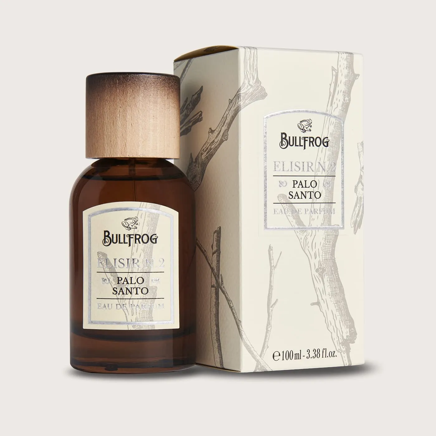 Bullfrog Elisir N.2 Palo Santo Eau de Parfum 100ml rauchig