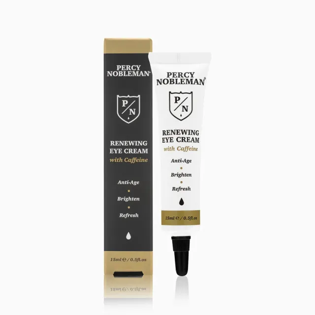 Percy Nobleman Renewing Eye Cream Augencreme 15ml Koffein