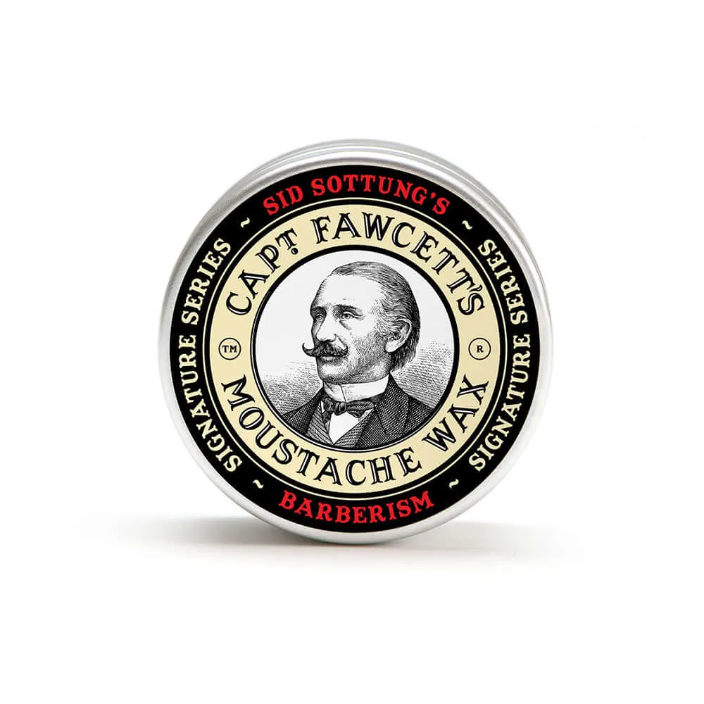 Captain Fawcett Barberism Schnurrbartwachs Citrus-Zeder