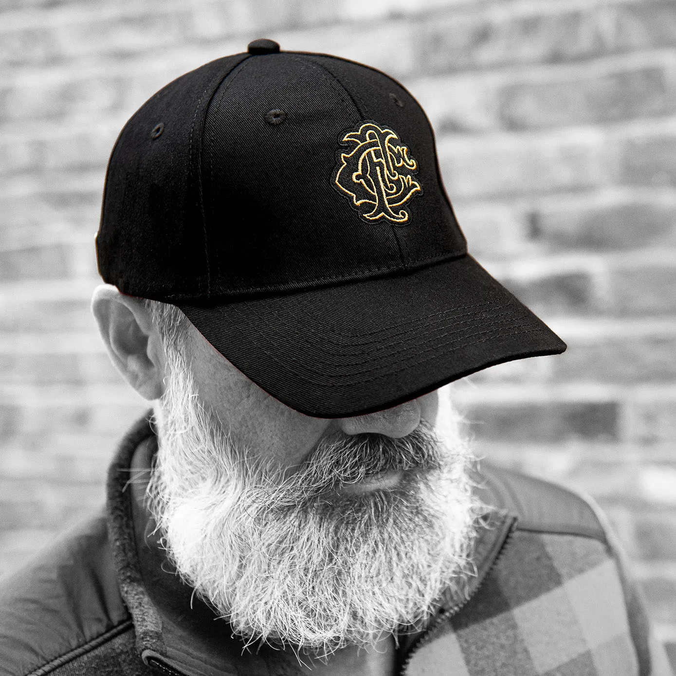 Captain Fawcett Baseball Cap bestickt Baumwolle