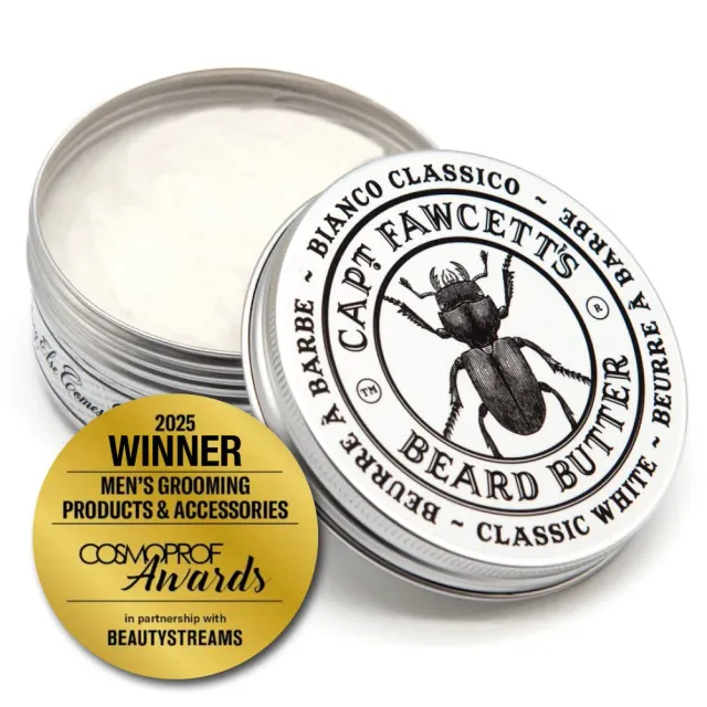 Captain Fawcett Bianco Classico Bartbutter Rosmarin