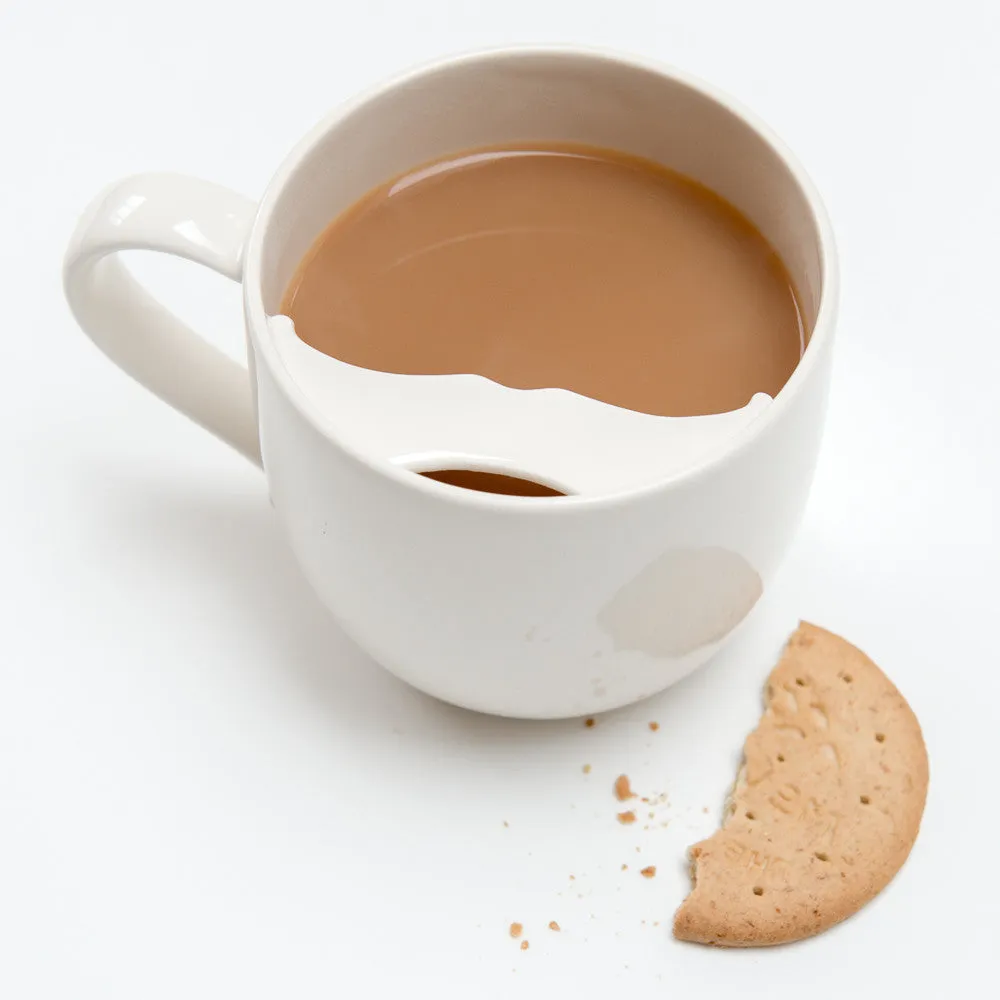 Captain Fawcett Moustache Guard Cup Tasse Large Rechtshänder