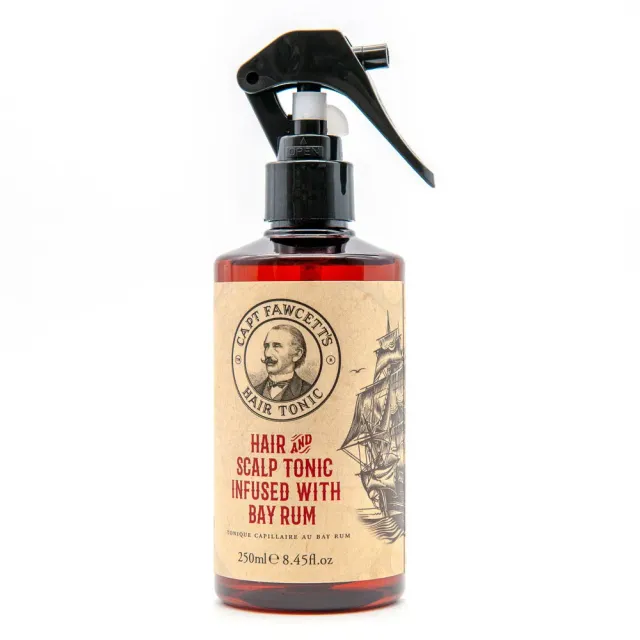 Captain Fawcett Bay Rum Haarwasser Tonik