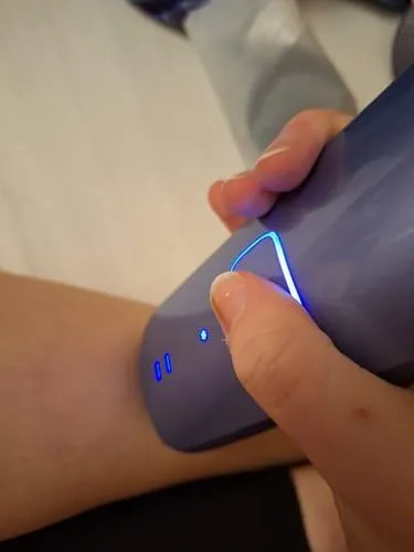 Ulike Air 3 IPL-Haarentfernungsgerät Lila Eiskühlung