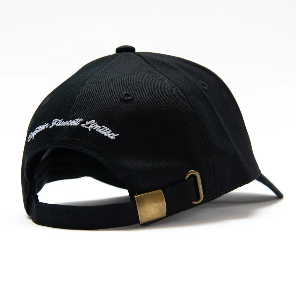 Captain Fawcett Baseball Cap bestickt Baumwolle