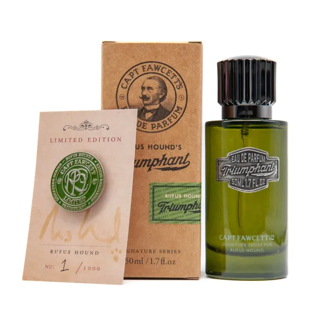 Captain Fawcett Triumphant Eau de Parfum Herren