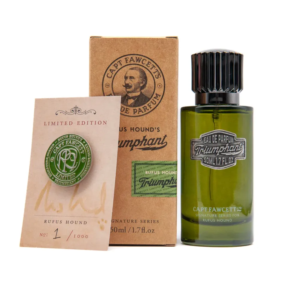 Captain Fawcett Triumphant Eau de Parfum Herren