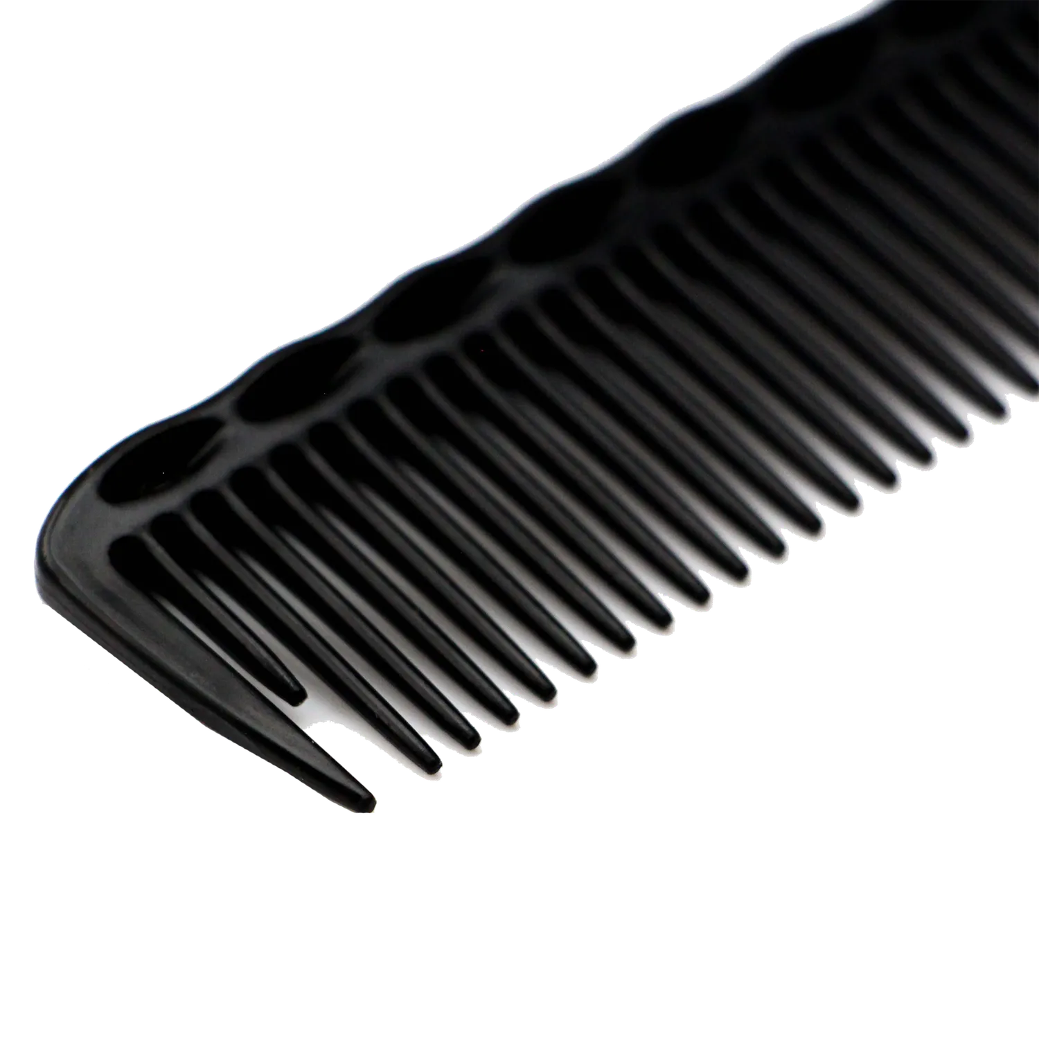 GØLD's Stylingkamm Carbon Schwarz hitzebeständig