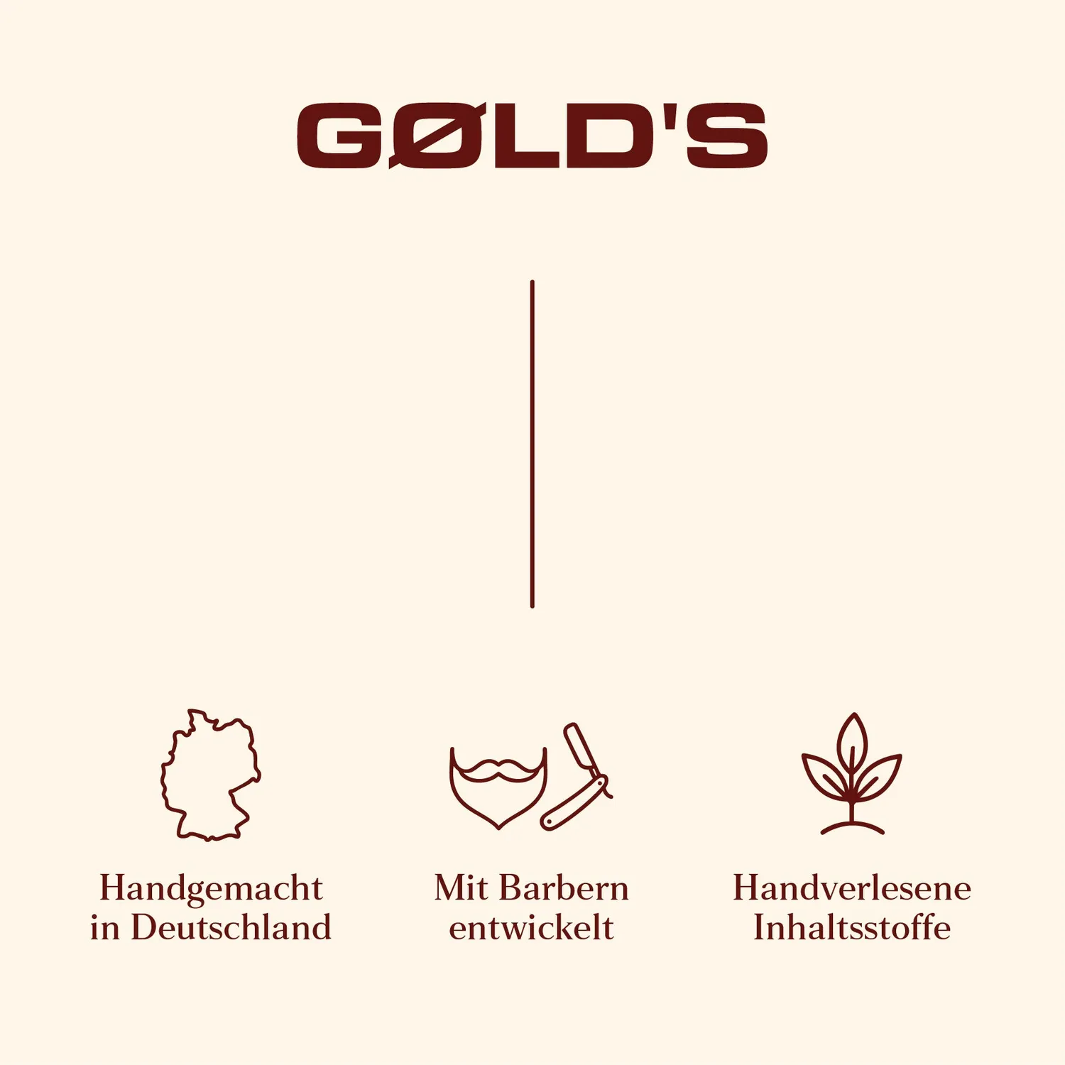GØLD's Bartöl Protect Doppelpack 2x30 ml Arganöl