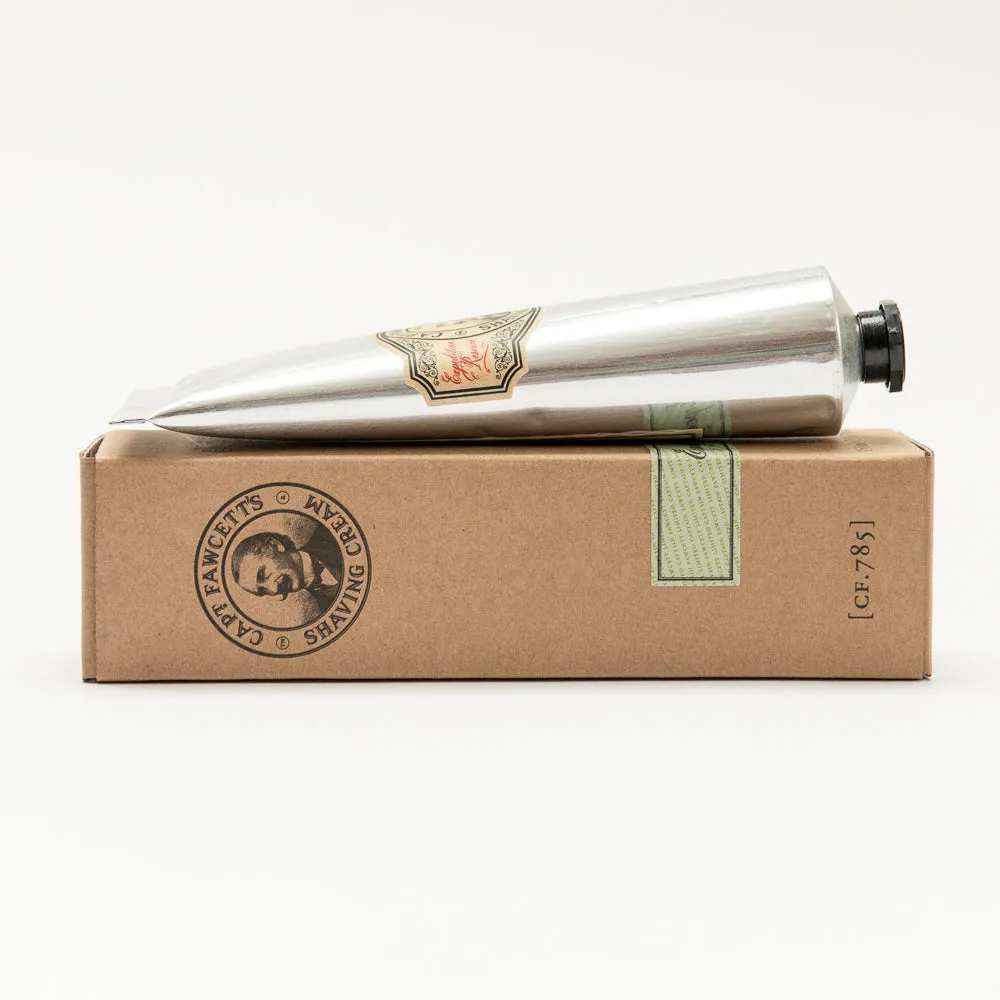 Captain Fawcett Expedition Reserve Rasiercreme würzig-holzig