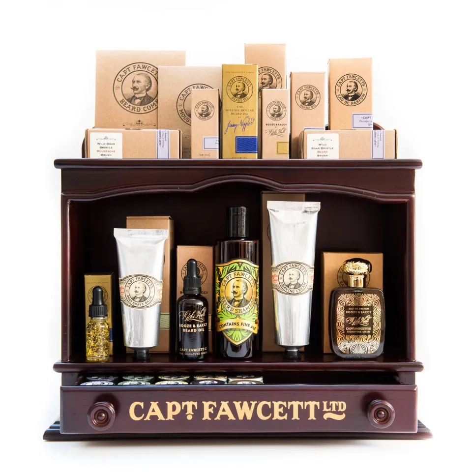 Captain Fawcett Counter Top Display Cabinet Vitrine
