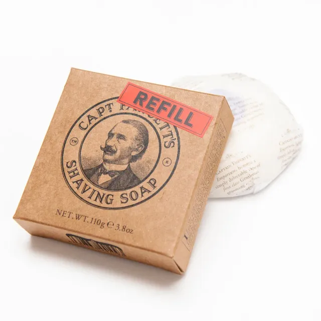 Captain Fawcett Expedition Reserve Rasierseife Refill