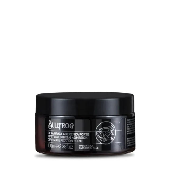 Bullfrog Haarwachs matt starker Halt 100ml Ginger Beer