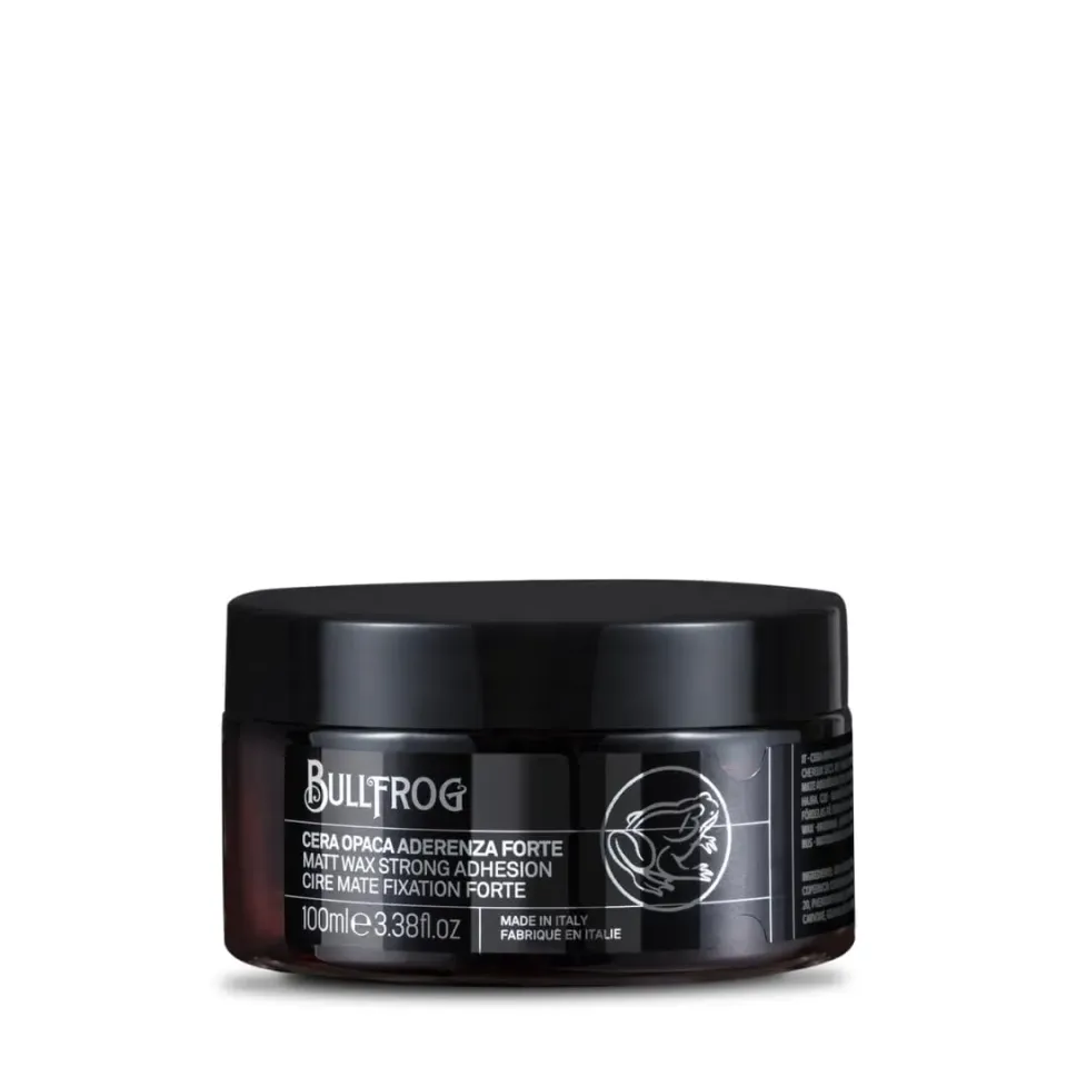 Bullfrog Haarwachs matt starker Halt 100ml Ginger Beer