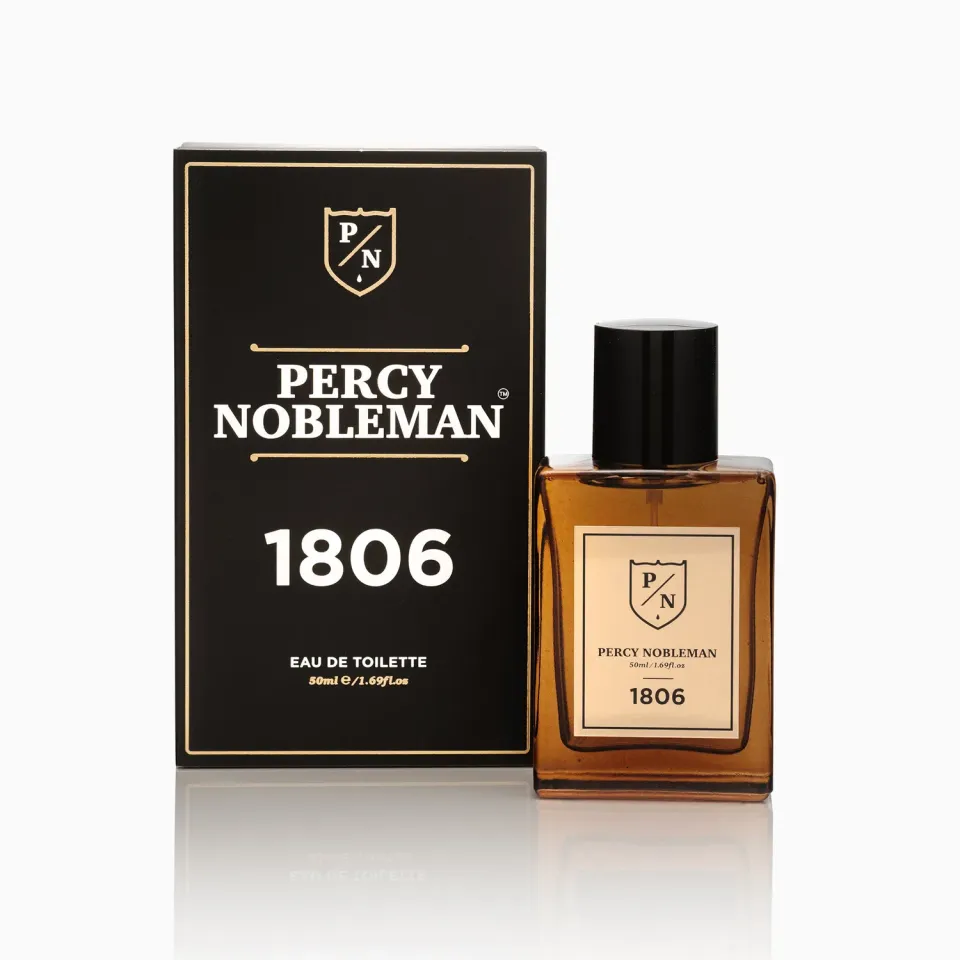 Percy Nobleman 1806 Eau de Toilette Herren Bergamotte