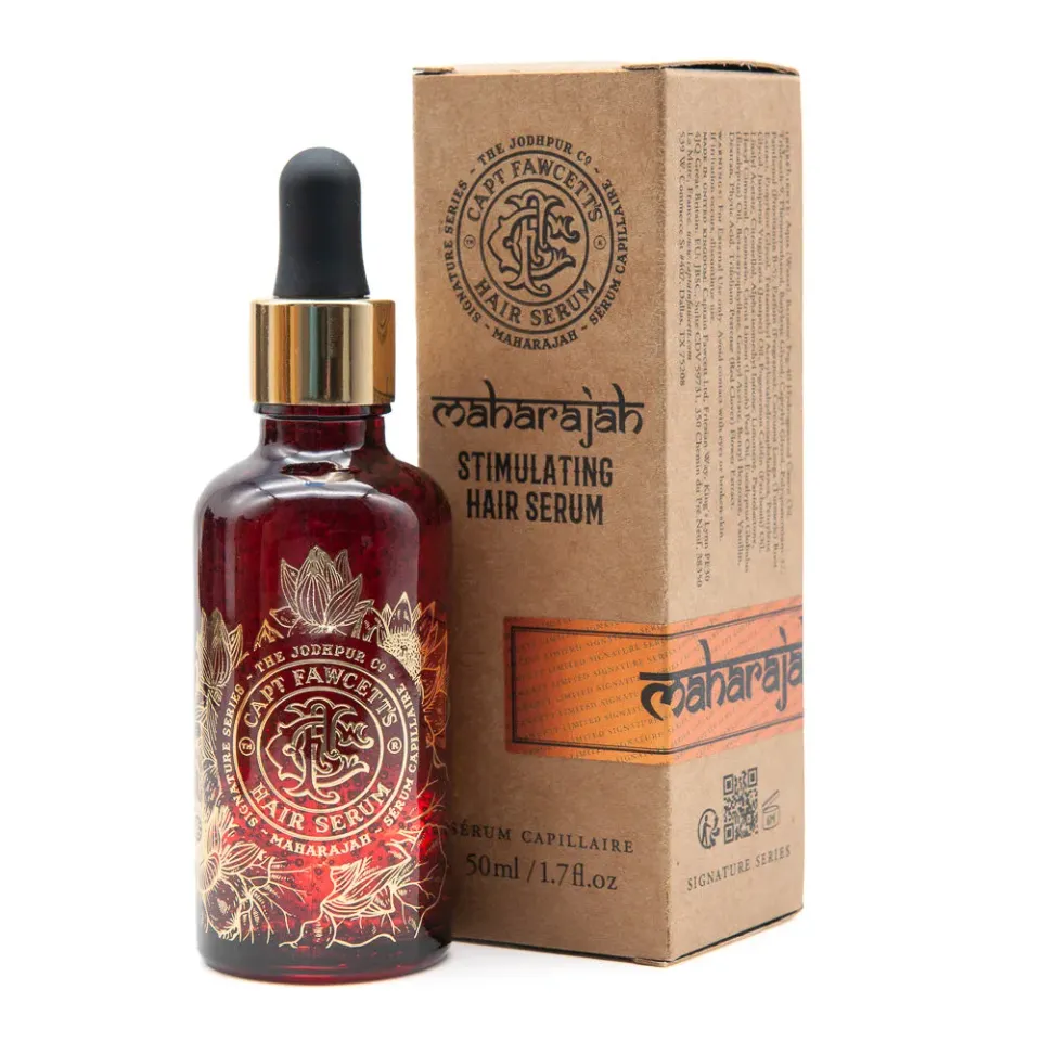 Captain Fawcett Maharajah Haarserum fördernd