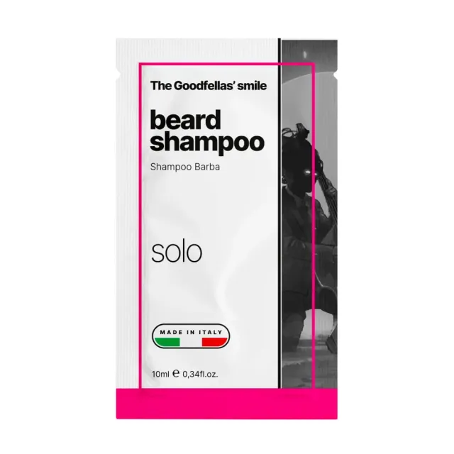 The Goodfellas' Smile Solo Bartshampoo Probe 10 ml Zitrus