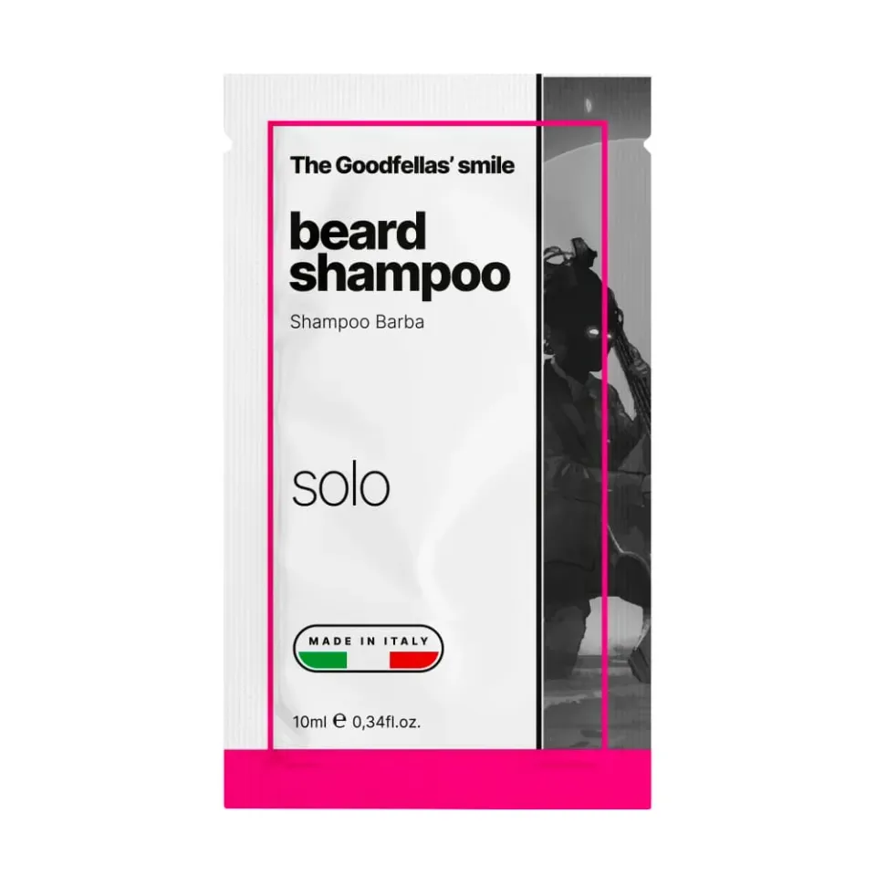 The Goodfellas' Smile Solo Bartshampoo Probe 10 ml Zitrus