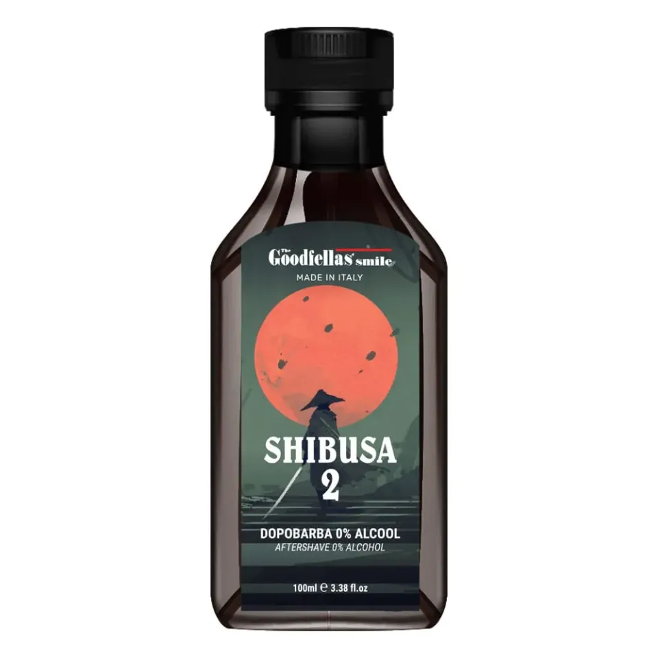 The Goodfellas' Smile Shibusa 2 Aftershave Fluid 100 ml alkoholfrei
