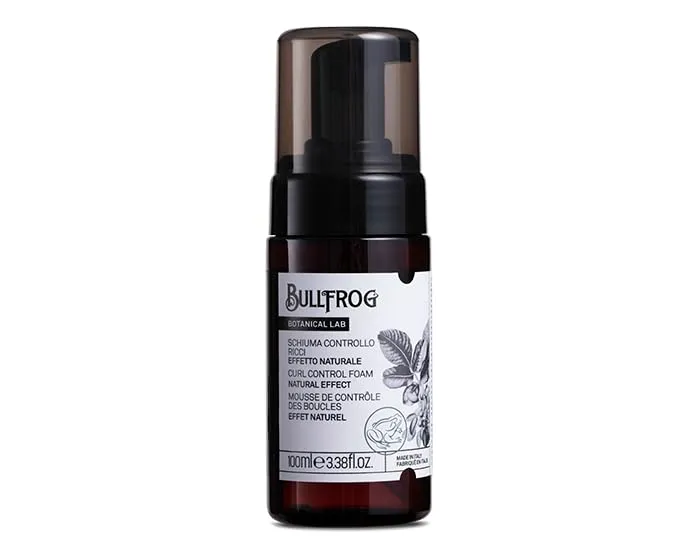 Bullfrog Lockenschaum Lockenkontrolle 100 ml Pistazie