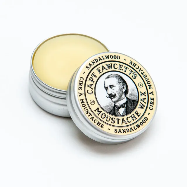 Captain Fawcett Priv.Stock Sandalwood Schnurrbartwachs