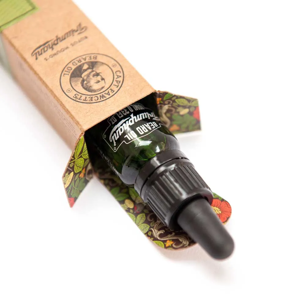 Captain Fawcett Triumphant Bartöl 10 ml Reise frisch