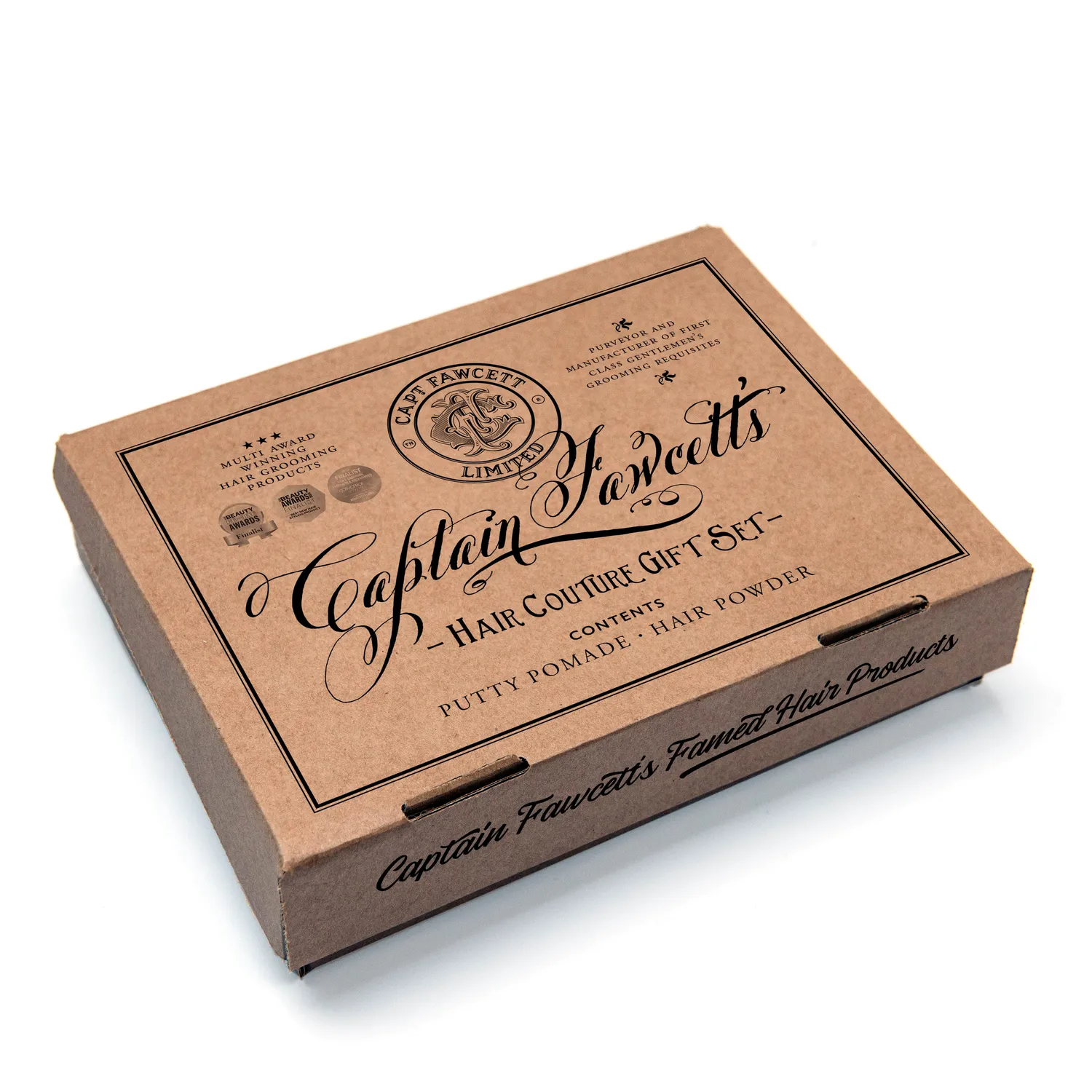 Captain Fawcett Hair Couture Geschenkset Pomade Puder matt