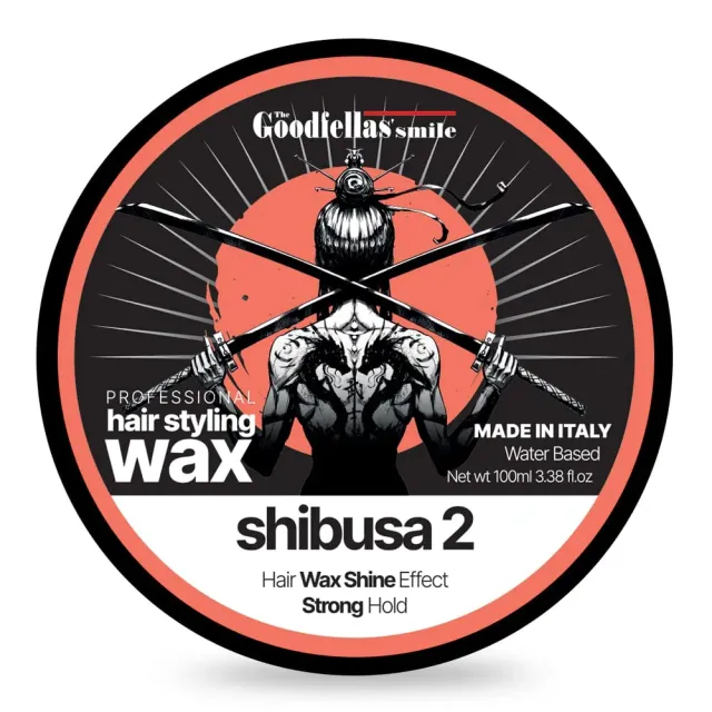 The Goodfellas Shibusa 2 Haarwachs 100ml Glanz Stark